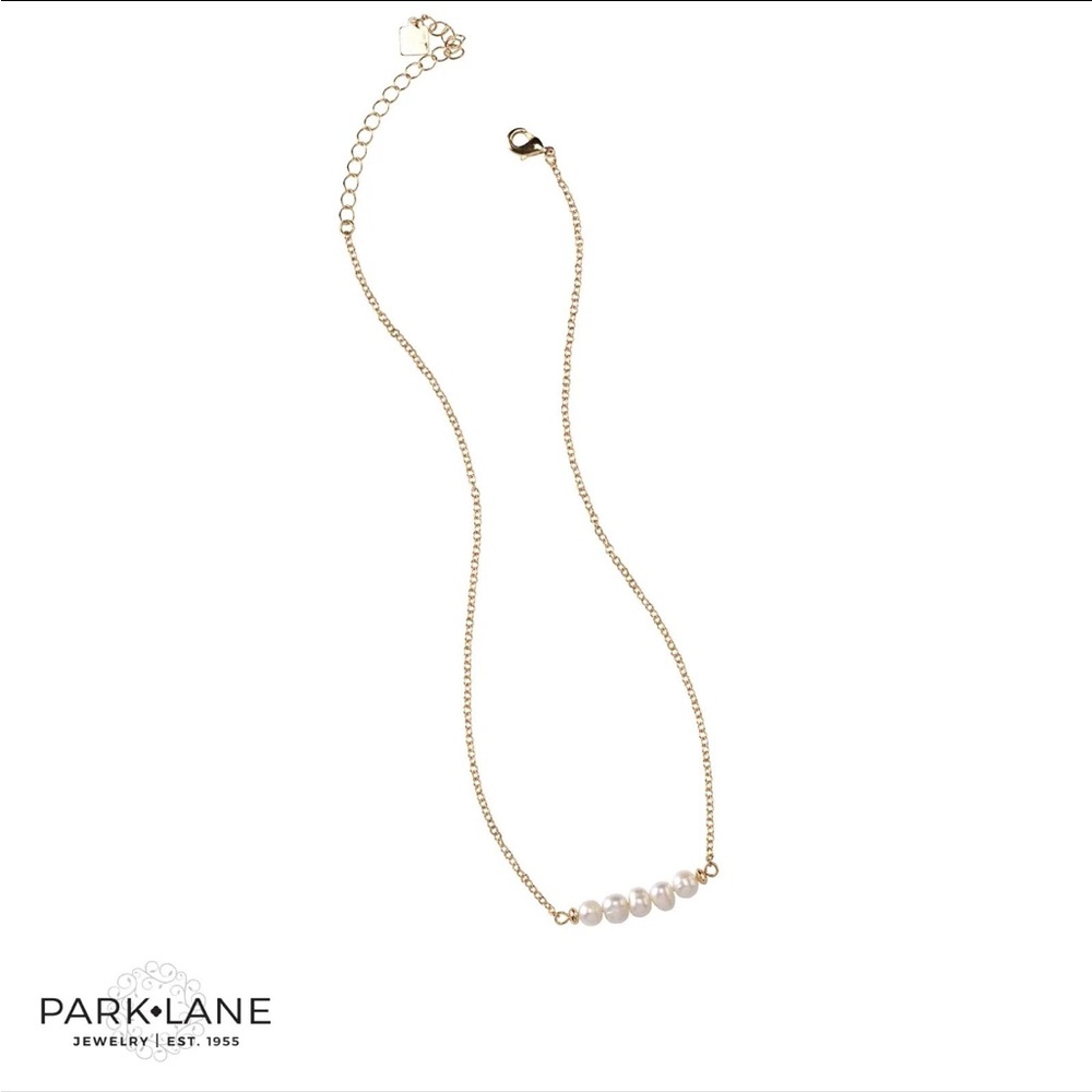 Park Lane BRYNLEE Necklace Genuine Freshwater Pearls NWT